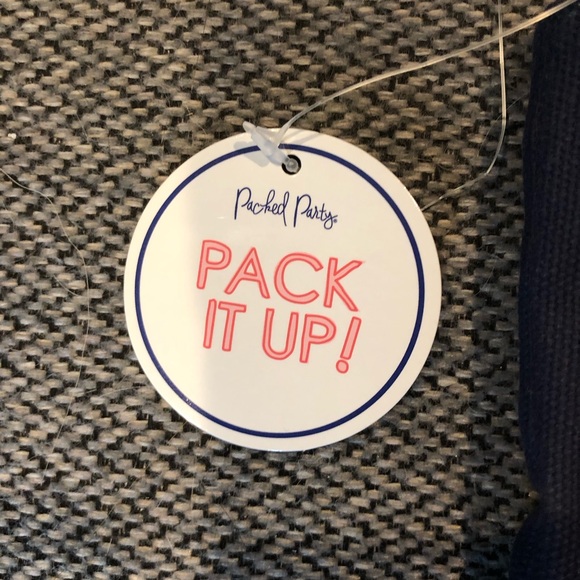 Packed Party Zippered Cosmetic Bag - Picture 3 of 5